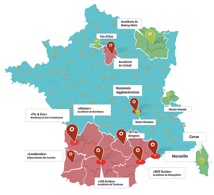 Carte-de-France-Beneylu-School-20151
